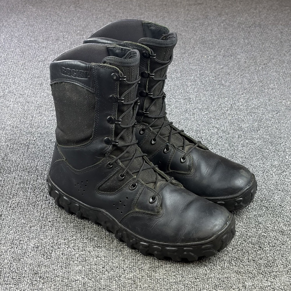 Rocky S2V Lite Predator RKC075 Tactical Military Boots Mens 12 M Black Vibram 8"